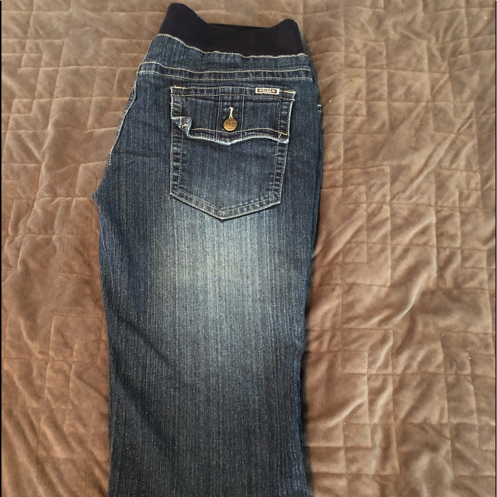Maternity Capri Jeans